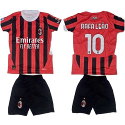 8354 Детски футболен екип MILAN футболист RAFA LEAO 10