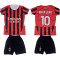 8354 Детски футболен екип MILAN футболист RAFA LEAO 10