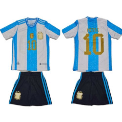 8370 Детски футболен комплект Argentina MESSI 10