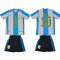 8370 Детски футболен комплект Argentina MESSI 10