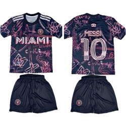 8375 Ретро детски футболен комплект Inter Miami MESSI 10