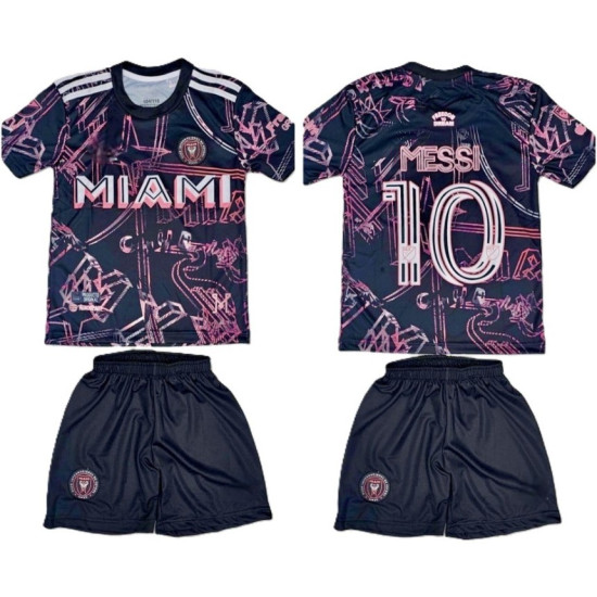 8375 Ретро детски футболен комплект Inter Miami MESSI 10
