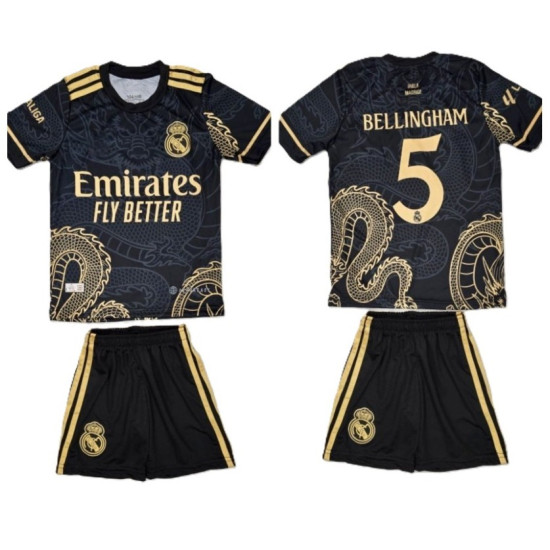8363 Детски футболен комплект Real Madrid BELLINGHAM 5