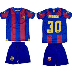 8374 Ретро детски футболен комплект Barcelona MESSI 30