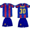8374 Ретро детски футболен комплект Barcelona MESSI 30