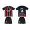 8385 Детски футболен комплект MILAN MODRIC 14