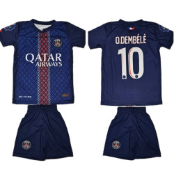 8388 Детски футболен комплект Paris Saint Germain DEMBELE 10
