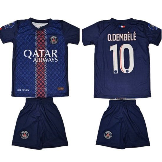 8388 Детски футболен комплект Paris Saint Germain DEMBELE 10
