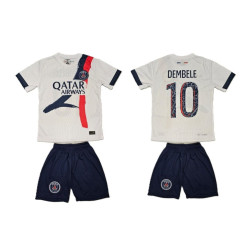 8389 Детски футболен комплект Paris Saint Germain DEMBELE 10