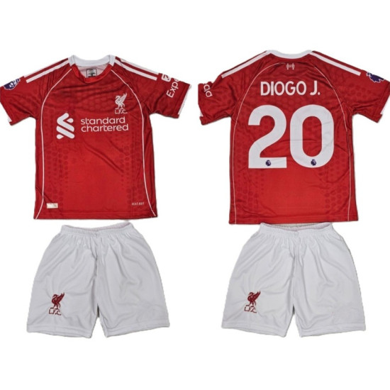 8391 Детски футболен комплект Liverpool  DIOGO J. 20