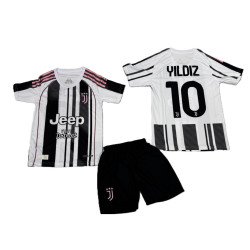 8450 Детски футболен Комплект Juventus - Kenan Yildiz 10