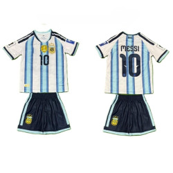 8488 Детски футболен комплект Argentina MESSI 10