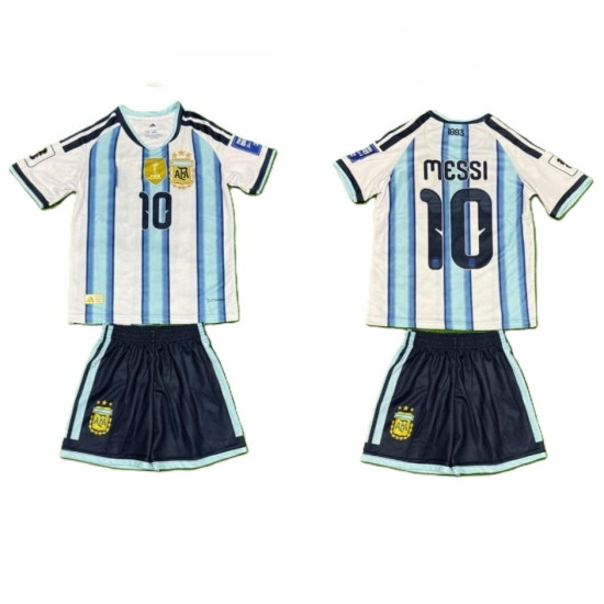 8488 Детски футболен комплект Argentina MESSI 10