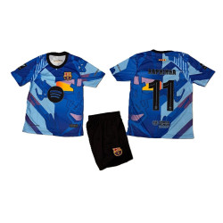 8460 Детски футболен комплект Barcelona RAPHINHA 11
