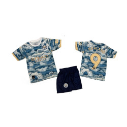 8462 Детски футболен комплект Mancherster City HAALAND 9