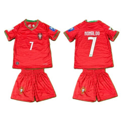 8492 Детски футболен комплект Portugal Ronaldo 7