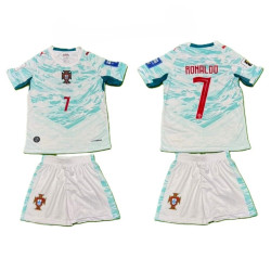 8493 Детски футболен комплект Portugal Ronaldo 7