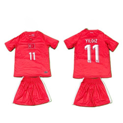 8453 Детски футболен комплект Turkey YILDIZ 11