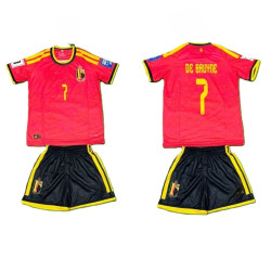8472 Детски футболен комплект BELGIUM DE BRUYNE 7