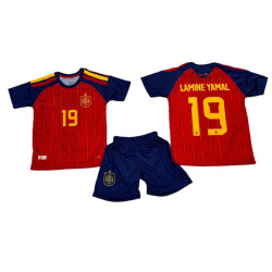 8467 Детски футболен комплект SPAIN LAMINE YAMAL 19