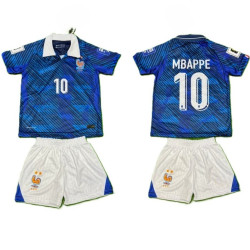 8495  Детски футболен комплект France MBAPPE 10