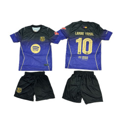 8490 Детски футболен комплект Barcelona LAMINE YAMAL 10