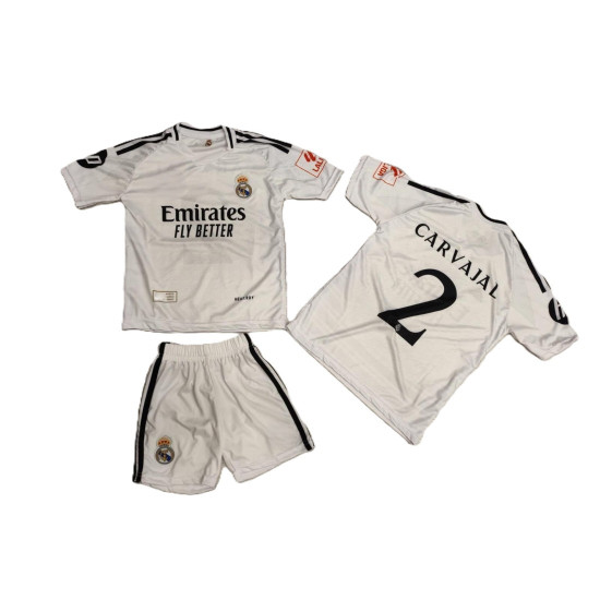 8480 Детски Футболен екип Real Madrid Carvajal 2