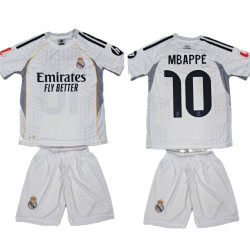 8500  Детски футболен комплект REAL MADRID MBAPPE 10
