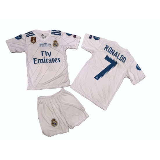 8485 Детски футболен комплект REAL MADRID Ronaldo 7
