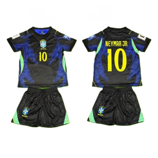 8454 Детски футболен комплект Brazil NEYMAR 10