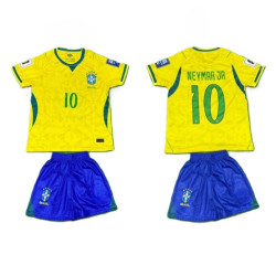 8494 Детски футболен комплект Brazil NEYMAR 10