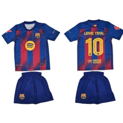 8395 Детски футболен комплект Barcelona LAMINE YAMAL 10