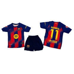 8459 Детски футболен комплект Barcelona RAPHINHA 11