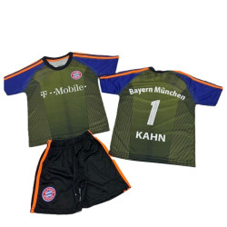 8478 Ретро Детски футболен комплект Bayern Munchen KAHN 1