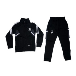 7756 Детски футболен екип Juventus черно с бяло