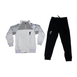 7763 Детски футболен екип Liverpool F.C. бяло черно