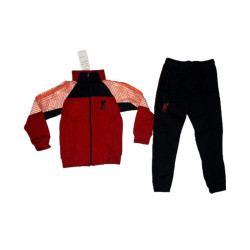 7744 Детски футболен екип Liverpool F.C. червено черно