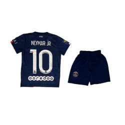 7476 Детски футболен комплект Paris Saint Germain NEYMAR 10