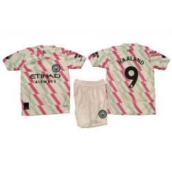 8050 Детски футболен комплект Mancherster City HAALAND 9