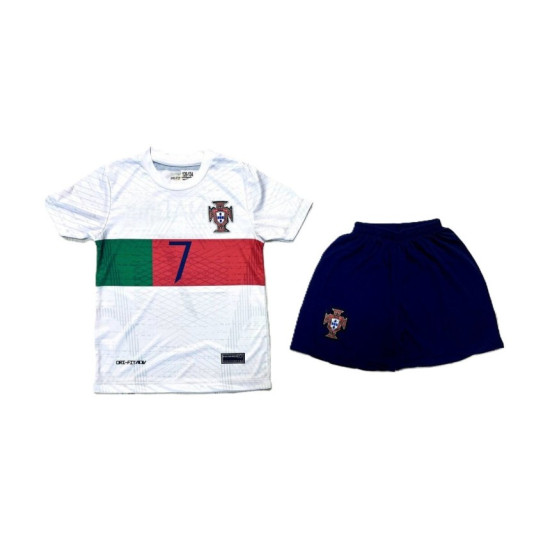 8025 Детски футболен комплект Portugal Ronaldo 7