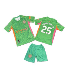 8476 Детски Футболен екип Manchester City Donnarumma 25