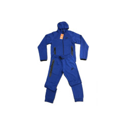 8343 Детски екип Tech Fleece син