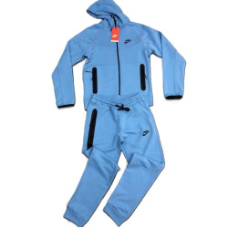 8344 Детски екип Tech Fleece светло син