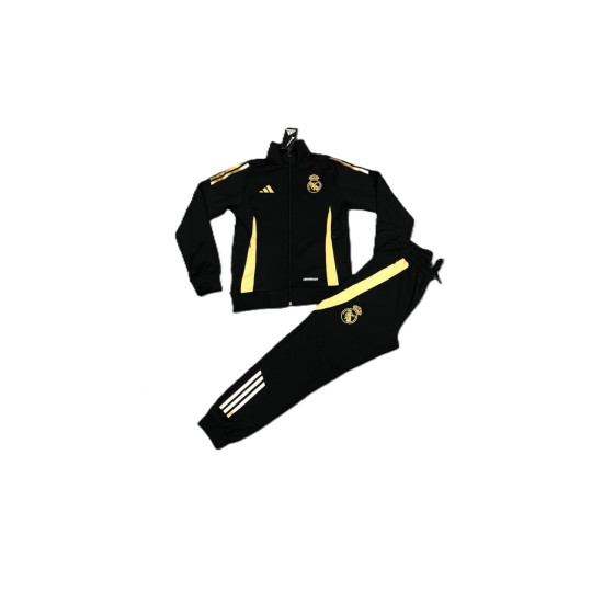 8349 Детски футболен екип Real Madrid черно жълто