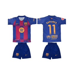8380 Детски футболен комплект Barcelona RAPHINHA 11