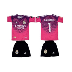 8357 Детски футболен комплект Real Madrid COURTOIS 1