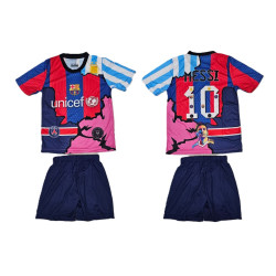 8384 Юбилеен детски футболен комплект Всички отбори на MESSI 10