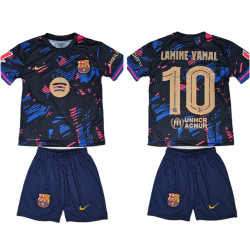 8396 Детски футболен комплект Barcelona LAMINE YAMAL 10