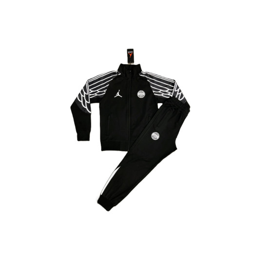 8404 Детски футболен екип Paris Saint Germain черно