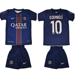8388 Детски футболен комплект Paris Saint Germain DEMBELE 10